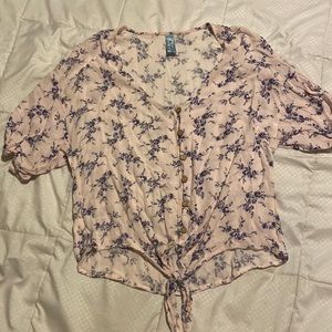 Floral Blouse